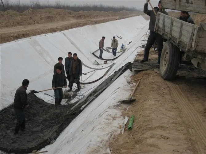 Geosynthetic Materials High Strength Non Woven Geotextile Reinforcement Underlayment Filter Landscape Fabric Cloth for Construction in Egypt